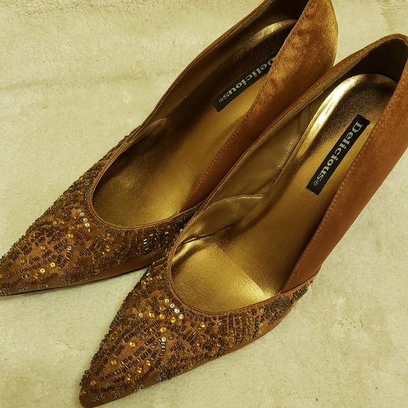 👠Delicious copper colored heels👠 - Picture 2 of 8